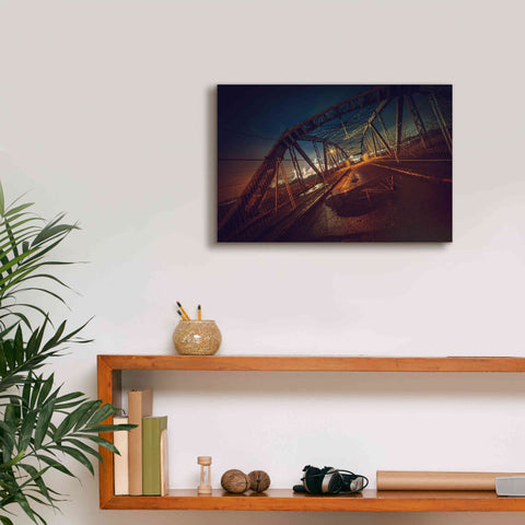 Image of 'Seguin' by Sebastien Lory, Giclee Canvas Wall Art,18 x 12