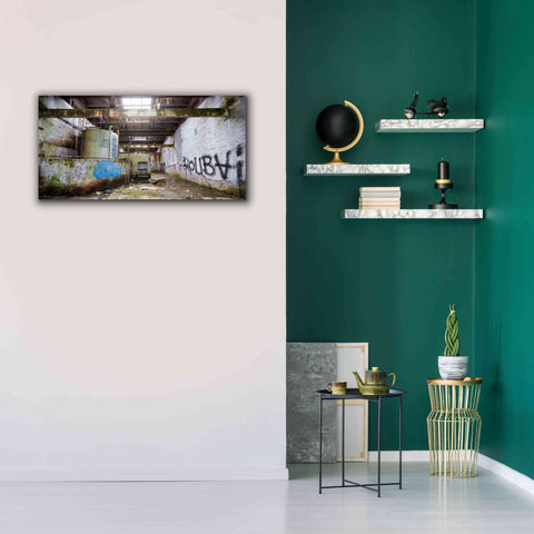 Image of 'Roubaix Urbex' by Sebastien Lory, Giclee Canvas Wall Art,40 x 20