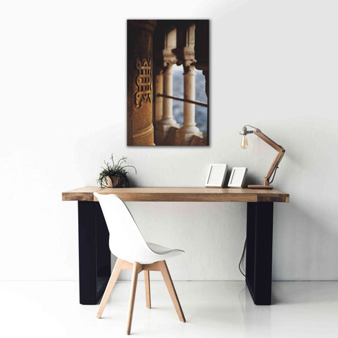 Image of 'Coeur Sacré' by Sebastien Lory, Giclee Canvas Wall Art,26 x 40