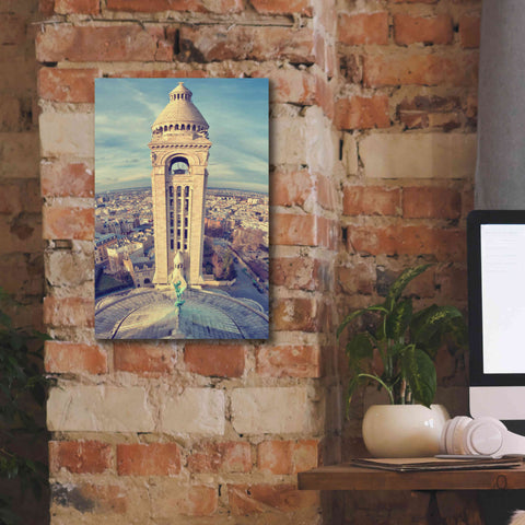 Image of 'Monumental II' by Sebastien Lory, Giclee Canvas Wall Art,12 x 18