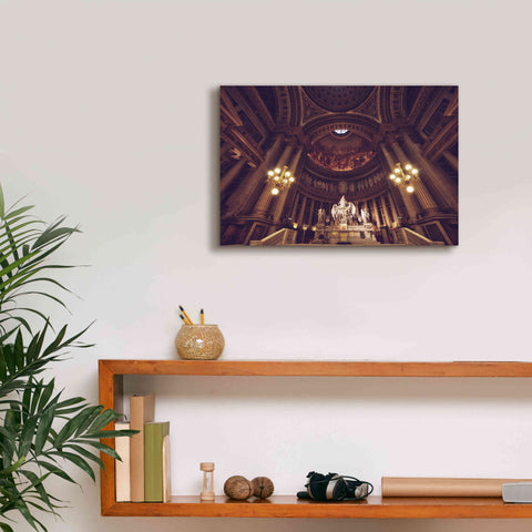 Image of 'Prayer' by Sebastien Lory, Giclee Canvas Wall Art,18 x 12