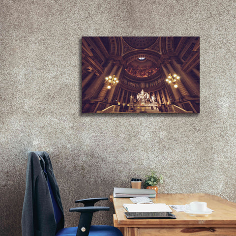 Image of 'Prayer' by Sebastien Lory, Giclee Canvas Wall Art,40 x 26