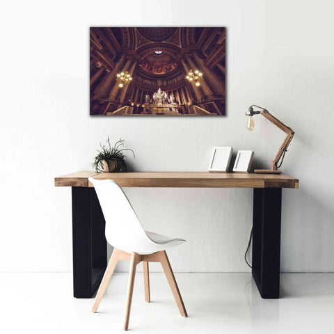 Image of 'Prayer' by Sebastien Lory, Giclee Canvas Wall Art,40 x 26