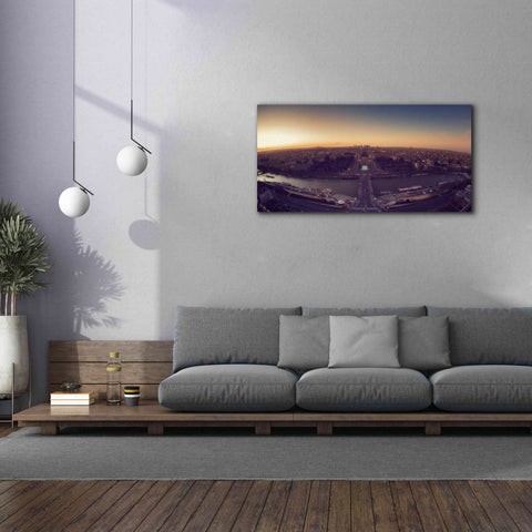 Image of 'Troca' by Sebastien Lory, Giclee Canvas Wall Art,60 x 30