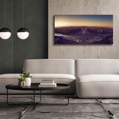 Image of 'Troca' by Sebastien Lory, Giclee Canvas Wall Art,60 x 30