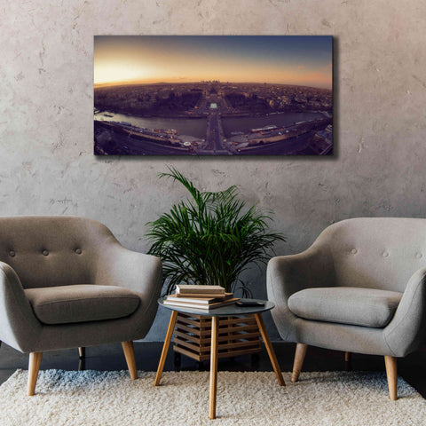 Image of 'Troca' by Sebastien Lory, Giclee Canvas Wall Art,60 x 30