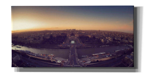 Image of 'Troca' by Sebastien Lory, Giclee Canvas Wall Art