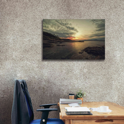 Image of 'Parc des Millionaires' by Sebastien Lory, Giclee Canvas Wall Art,40 x 26