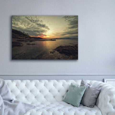 Image of 'Parc des Millionaires' by Sebastien Lory, Giclee Canvas Wall Art,60 x 40
