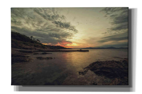 Image of 'Parc des Millionaires' by Sebastien Lory, Giclee Canvas Wall Art