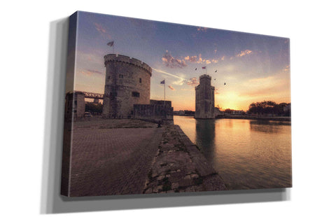Image of 'Port de la Rochelle' by Sebastien Lory, Giclee Canvas Wall Art