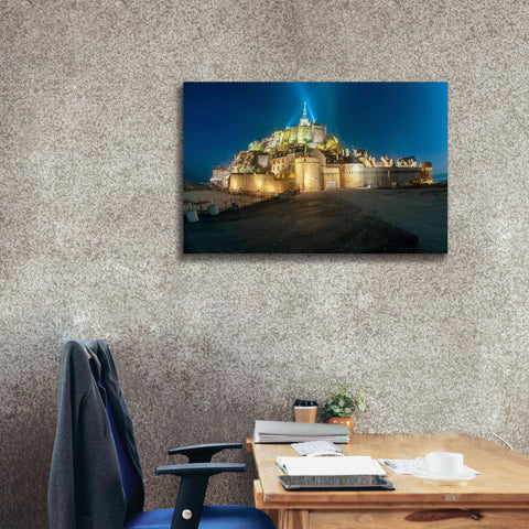 Image of 'Castle Lights' by Sebastien Lory, Giclee Canvas Wall Art,40 x 26