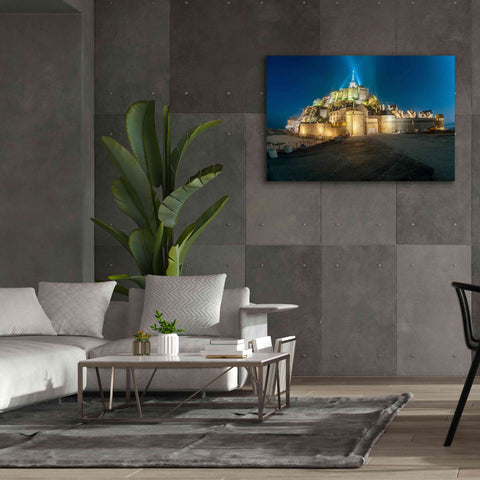 Image of 'Castle Lights' by Sebastien Lory, Giclee Canvas Wall Art,60 x 40