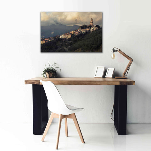 Image of 'Church' by Sebastien Lory, Giclee Canvas Wall Art,40 x 26