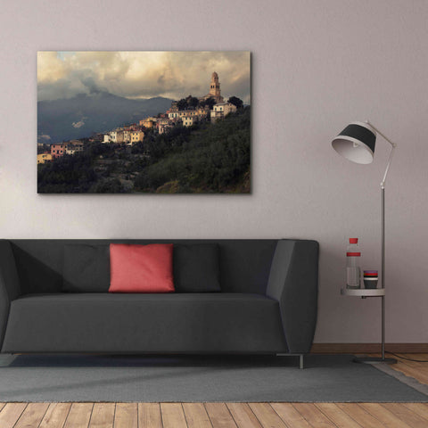 Image of 'Church' by Sebastien Lory, Giclee Canvas Wall Art,60 x 40
