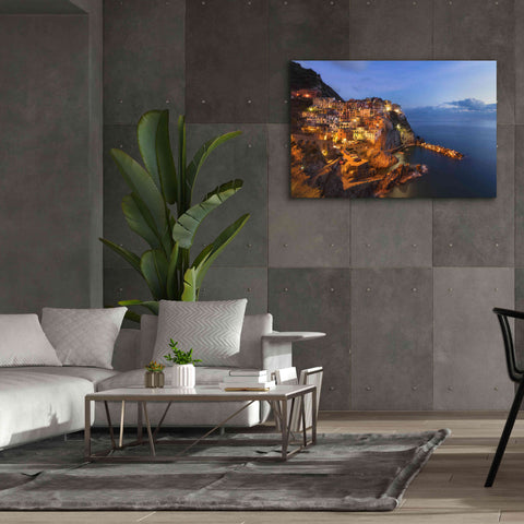 Image of 'Magestic Night' by Sebastien Lory, Giclee Canvas Wall Art,60 x 40