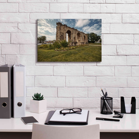 Image of 'Monumental' by Sebastien Lory, Giclee Canvas Wall Art,18 x 12