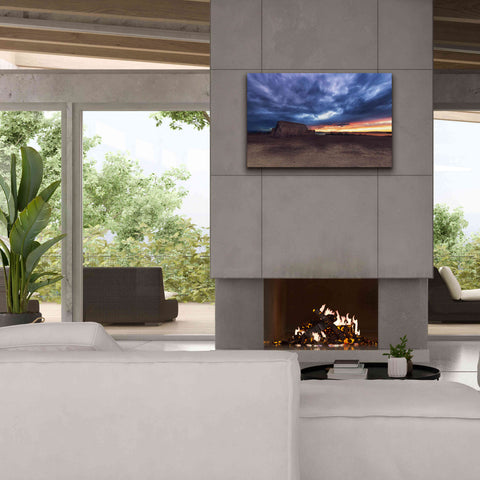 Image of 'Stormy Sky' by Sebastien Lory, Giclee Canvas Wall Art,40 x 26