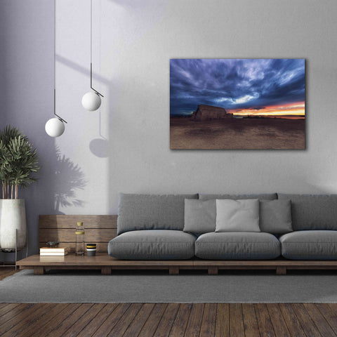 Image of 'Stormy Sky' by Sebastien Lory, Giclee Canvas Wall Art,60 x 40