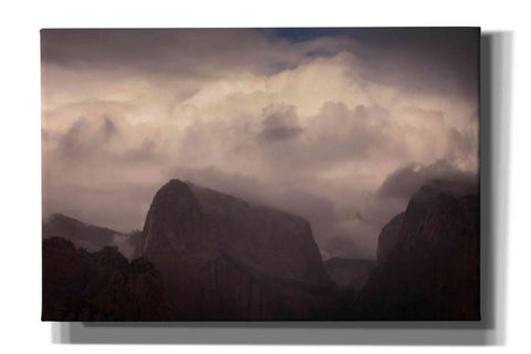 Image of 'In Clouds' by Sebastien Lory, Giclee Canvas Wall Art