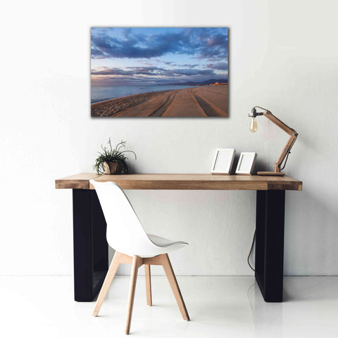 Image of 'Saint Cyprien 79' by Sebastien Lory, Giclee Canvas Wall Art,40 x 26