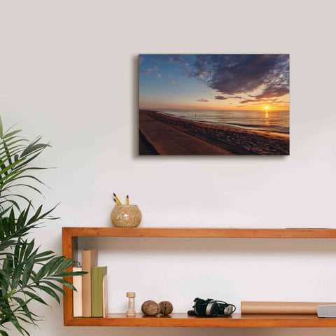 Image of 'Saint Cyprien 93' by Sebastien Lory, Giclee Canvas Wall Art,18 x 12