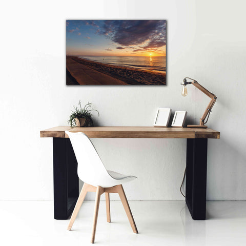 Image of 'Saint Cyprien 93' by Sebastien Lory, Giclee Canvas Wall Art,40 x 26