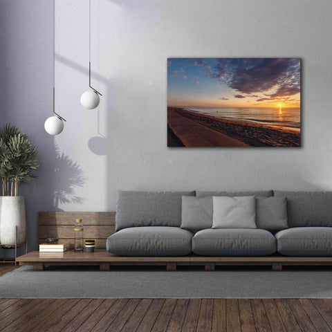 Image of 'Saint Cyprien 93' by Sebastien Lory, Giclee Canvas Wall Art,60 x 40