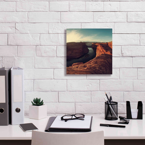 Image of 'Mistery Canyon II' by Sebastien Lory, Giclee Canvas Wall Art,12 x 12