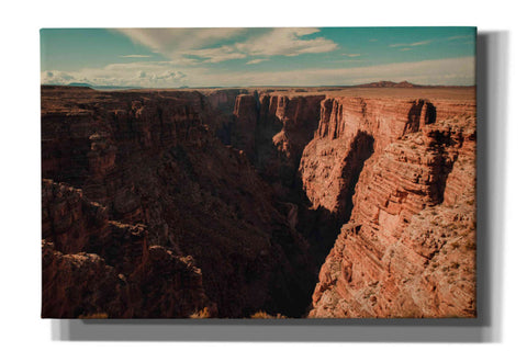 Image of 'Mistery Canyon III' by Sebastien Lory, Giclee Canvas Wall Art