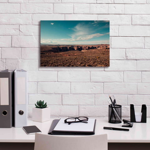 Image of 'Mistery Canyon IV' by Sebastien Lory, Giclee Canvas Wall Art,18 x 12