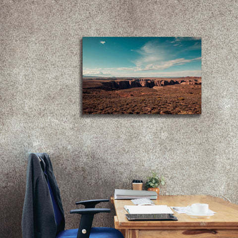 Image of 'Mistery Canyon IV' by Sebastien Lory, Giclee Canvas Wall Art,40 x 26