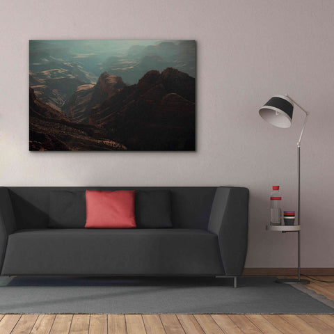 Image of 'Mountains' by Sebastien Lory, Giclee Canvas Wall Art,60 x 40
