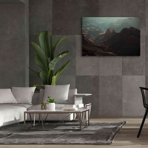 Image of 'Mountains' by Sebastien Lory, Giclee Canvas Wall Art,60 x 40