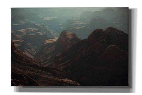 Image of 'Mountains' by Sebastien Lory, Giclee Canvas Wall Art