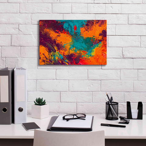 Image of 'Creation of America' by Jace D McTier, Giclee Canvas Wall Art,18 x 12
