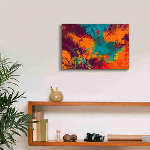 Image of 'Creation of America' by Jace D McTier, Giclee Canvas Wall Art,18 x 12