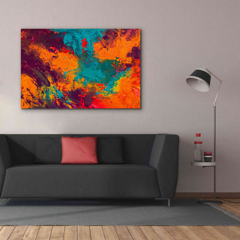 Image of 'Creation of America' by Jace D McTier, Giclee Canvas Wall Art,60 x 40