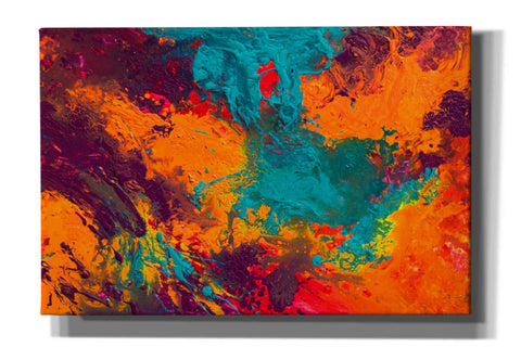 Image of 'Creation of America' by Jace D McTier, Giclee Canvas Wall Art
