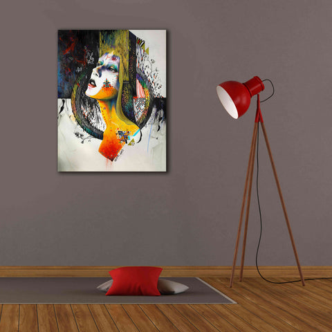 Image of 'Between Hope And Despair' by MinJae, Giclee Canvas Wall Art,26 x 34