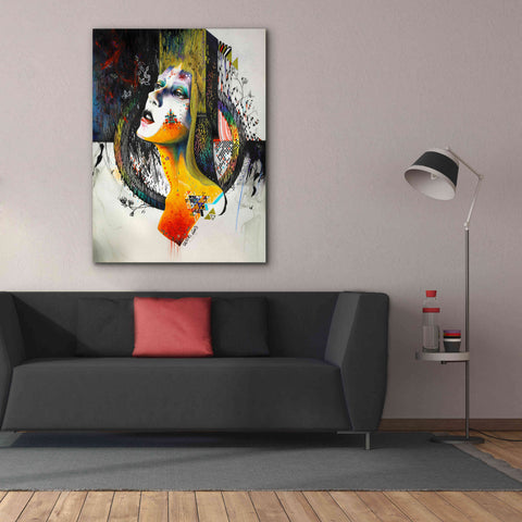 Image of 'Between Hope And Despair' by MinJae, Giclee Canvas Wall Art,40 x 54