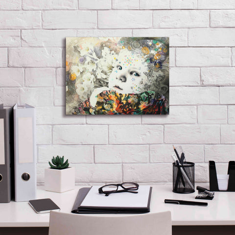 Image of 'Blooming' by MinJae, Giclee Canvas Wall Art,16 x 12