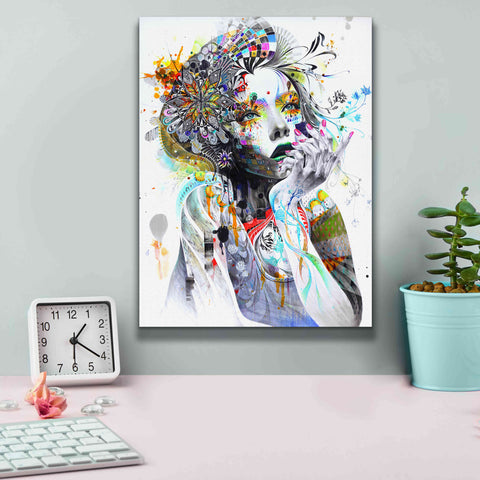 Image of 'Circulation' by MinJae, Giclee Canvas Wall Art,12 x 16