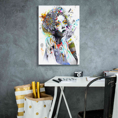 Image of 'Circulation' by MinJae, Giclee Canvas Wall Art,18 x 26