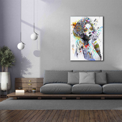 Image of 'Circulation' by MinJae, Giclee Canvas Wall Art,40 x 54