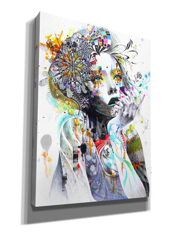 Image of 'Circulation' by MinJae, Giclee Canvas Wall Art