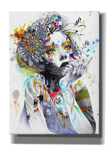 Image of 'Circulation' by MinJae, Giclee Canvas Wall Art