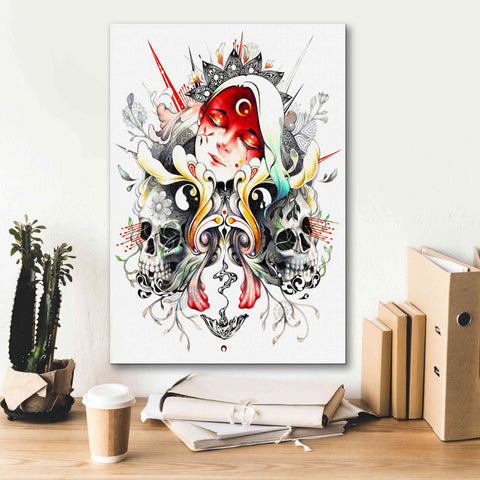 Image of 'Eclipse' by MinJae, Giclee Canvas Wall Art,18 x 26