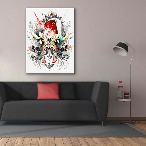 Image of 'Eclipse' by MinJae, Giclee Canvas Wall Art,40 x 54