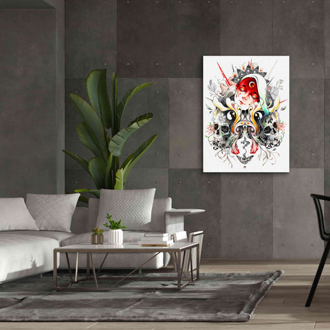 Image of 'Eclipse' by MinJae, Giclee Canvas Wall Art,40 x 54